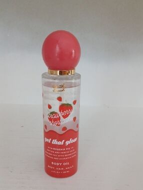 Strawberry Shortcake Body Oil